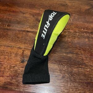 Top Flite Kids Youth Hybrid Black Yellow head cover-